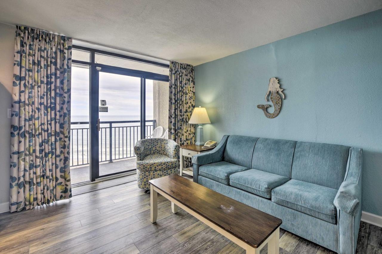 Oceanfront North Myrtle Beach Condo With Views! Екстериор снимка