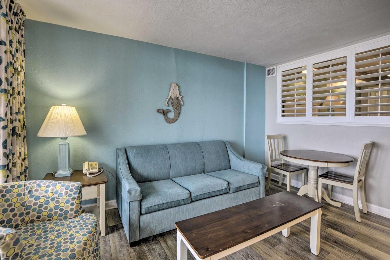 Oceanfront North Myrtle Beach Condo With Views! Екстериор снимка