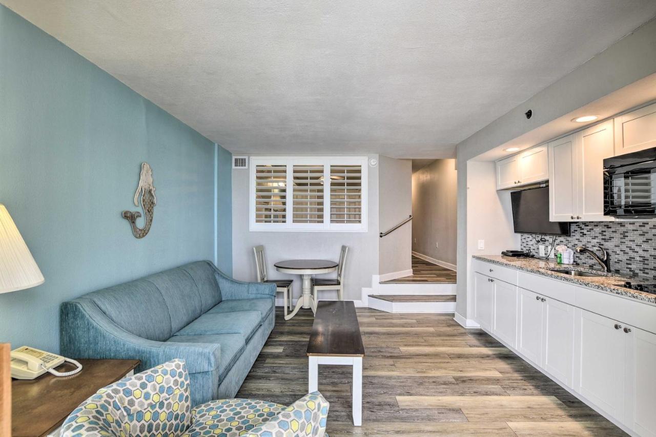 Oceanfront North Myrtle Beach Condo With Views! Екстериор снимка