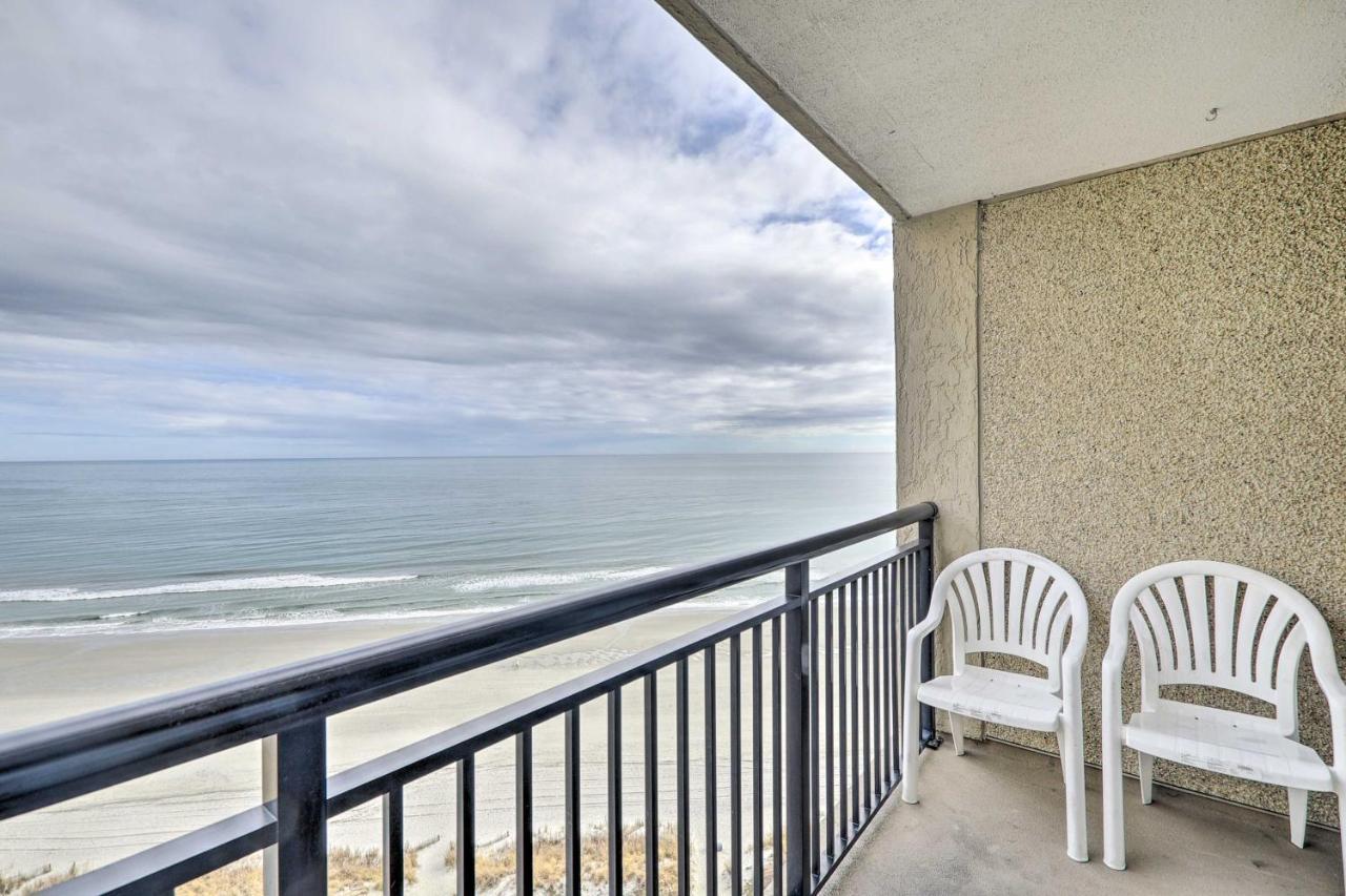 Oceanfront North Myrtle Beach Condo With Views! Екстериор снимка