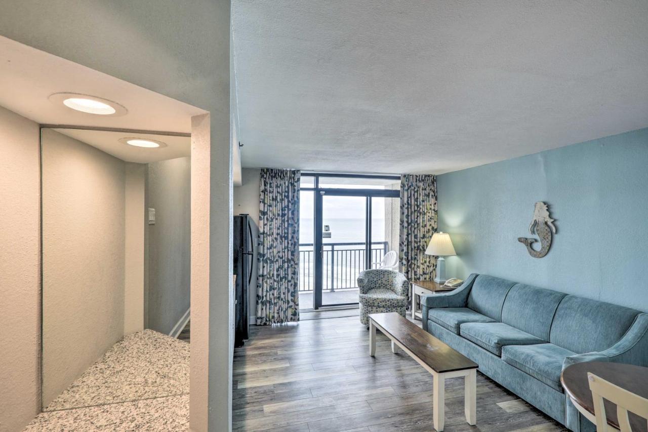 Oceanfront North Myrtle Beach Condo With Views! Екстериор снимка