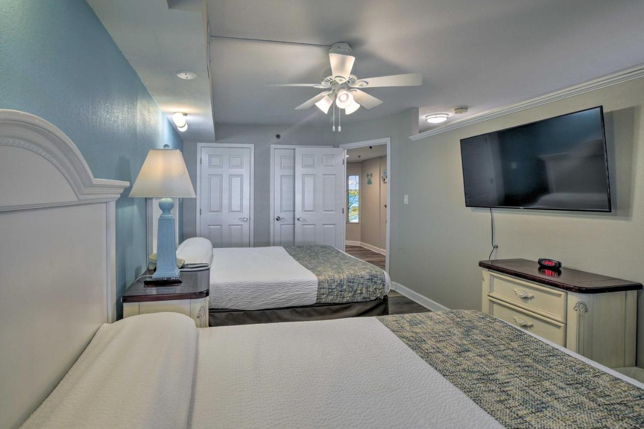 Oceanfront North Myrtle Beach Condo With Views! Екстериор снимка