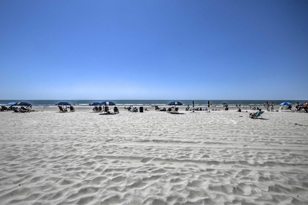 Oceanfront North Myrtle Beach Condo With Views! Екстериор снимка