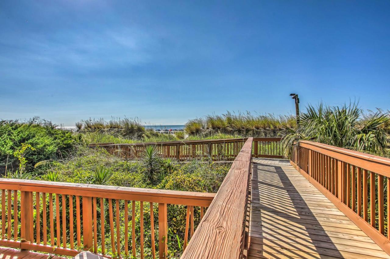 Oceanfront North Myrtle Beach Condo With Views! Екстериор снимка