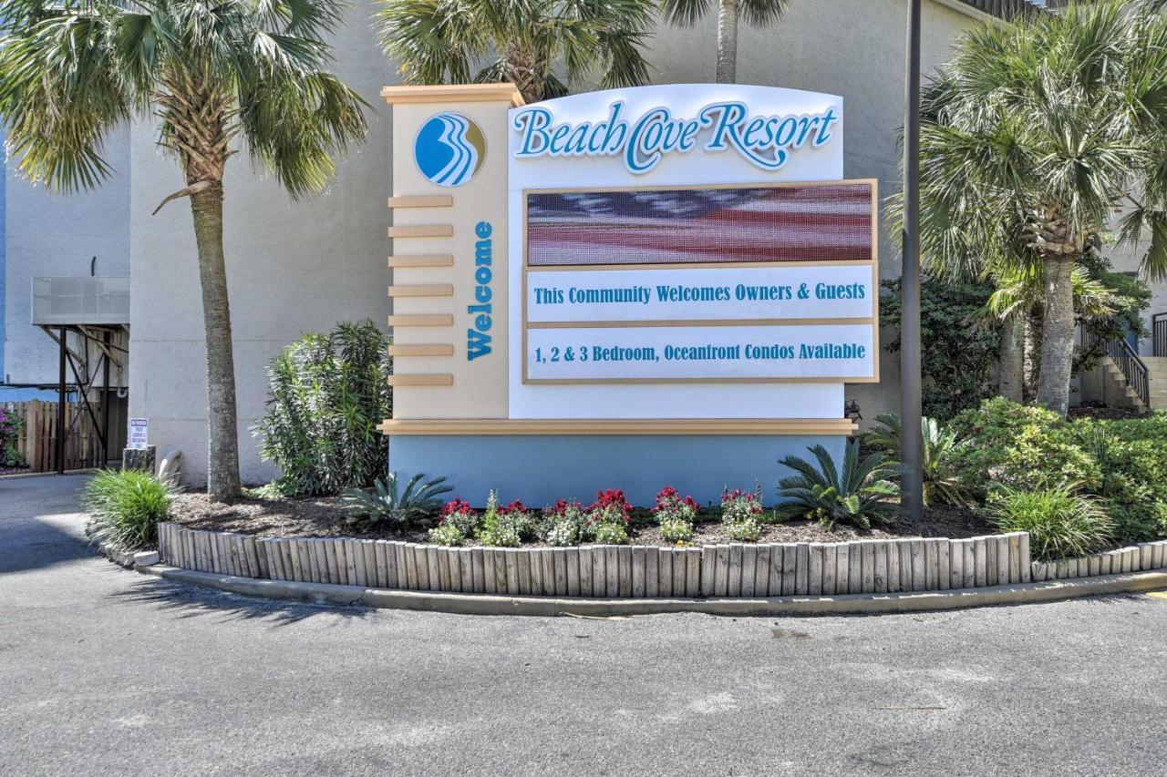 Oceanfront North Myrtle Beach Condo With Views! Екстериор снимка