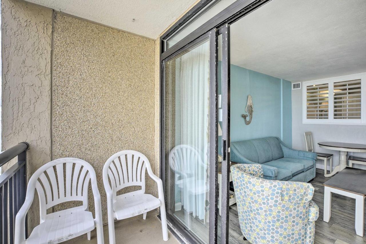 Oceanfront North Myrtle Beach Condo With Views! Екстериор снимка