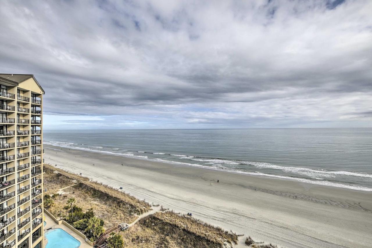 Oceanfront North Myrtle Beach Condo With Views! Екстериор снимка