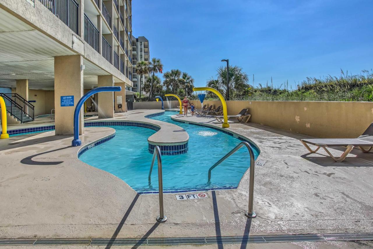Oceanfront North Myrtle Beach Condo With Views! Екстериор снимка