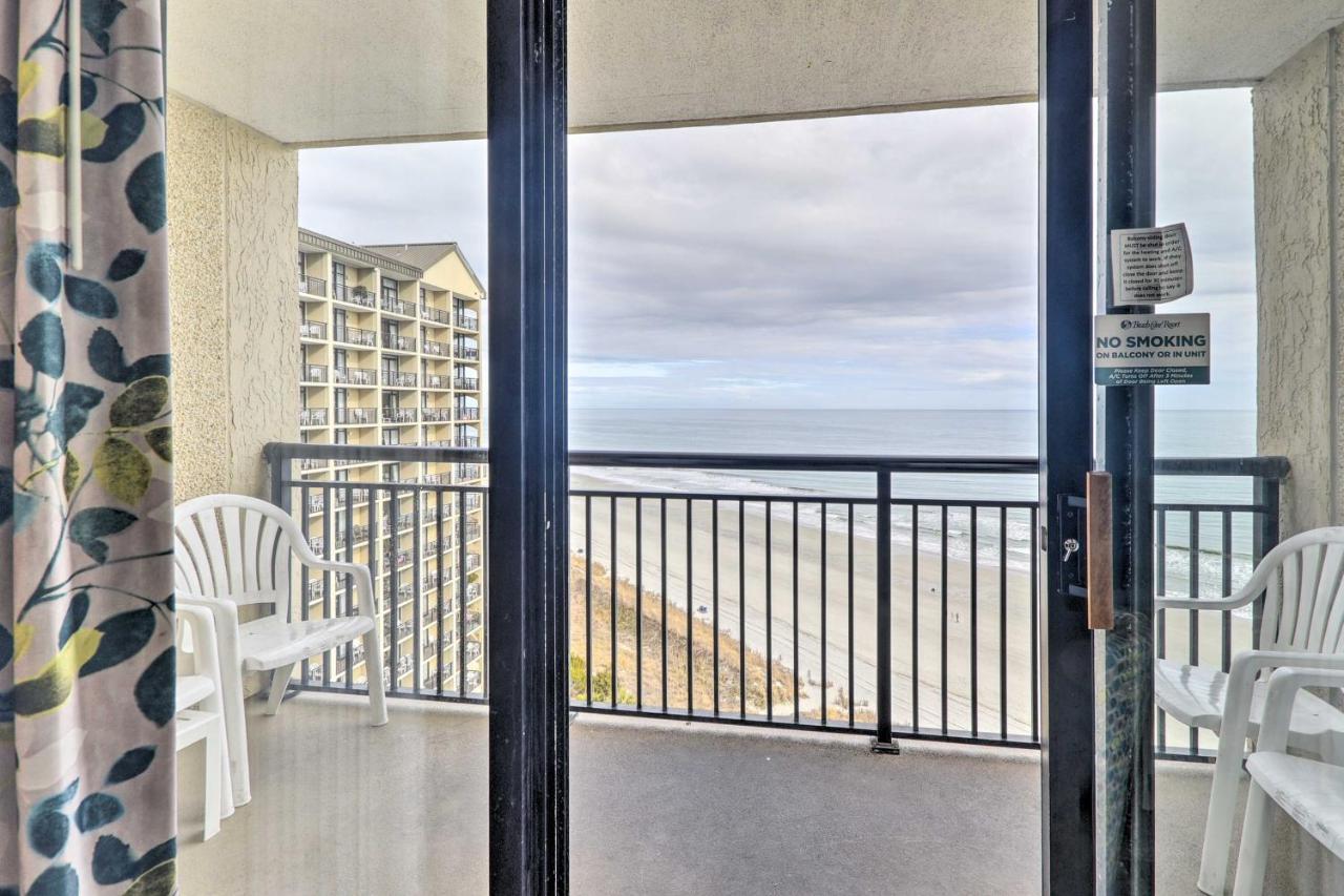Oceanfront North Myrtle Beach Condo With Views! Екстериор снимка