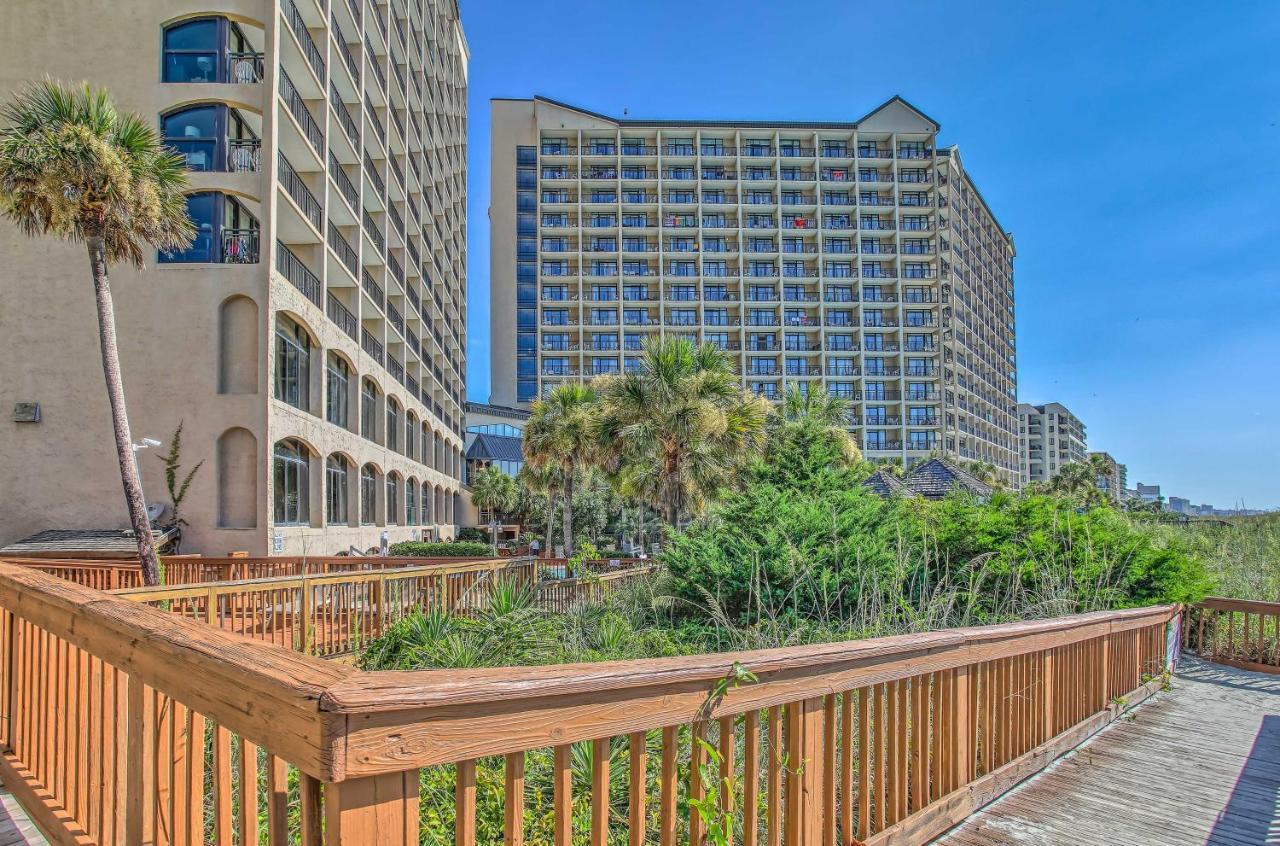 Oceanfront North Myrtle Beach Condo With Views! Екстериор снимка