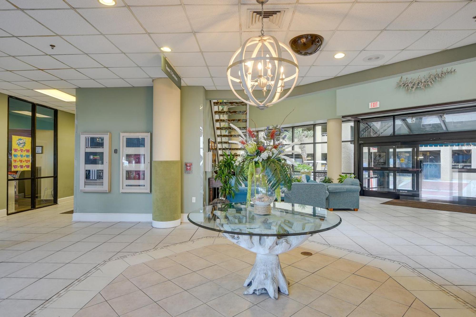 Oceanfront North Myrtle Beach Condo With Views! Екстериор снимка