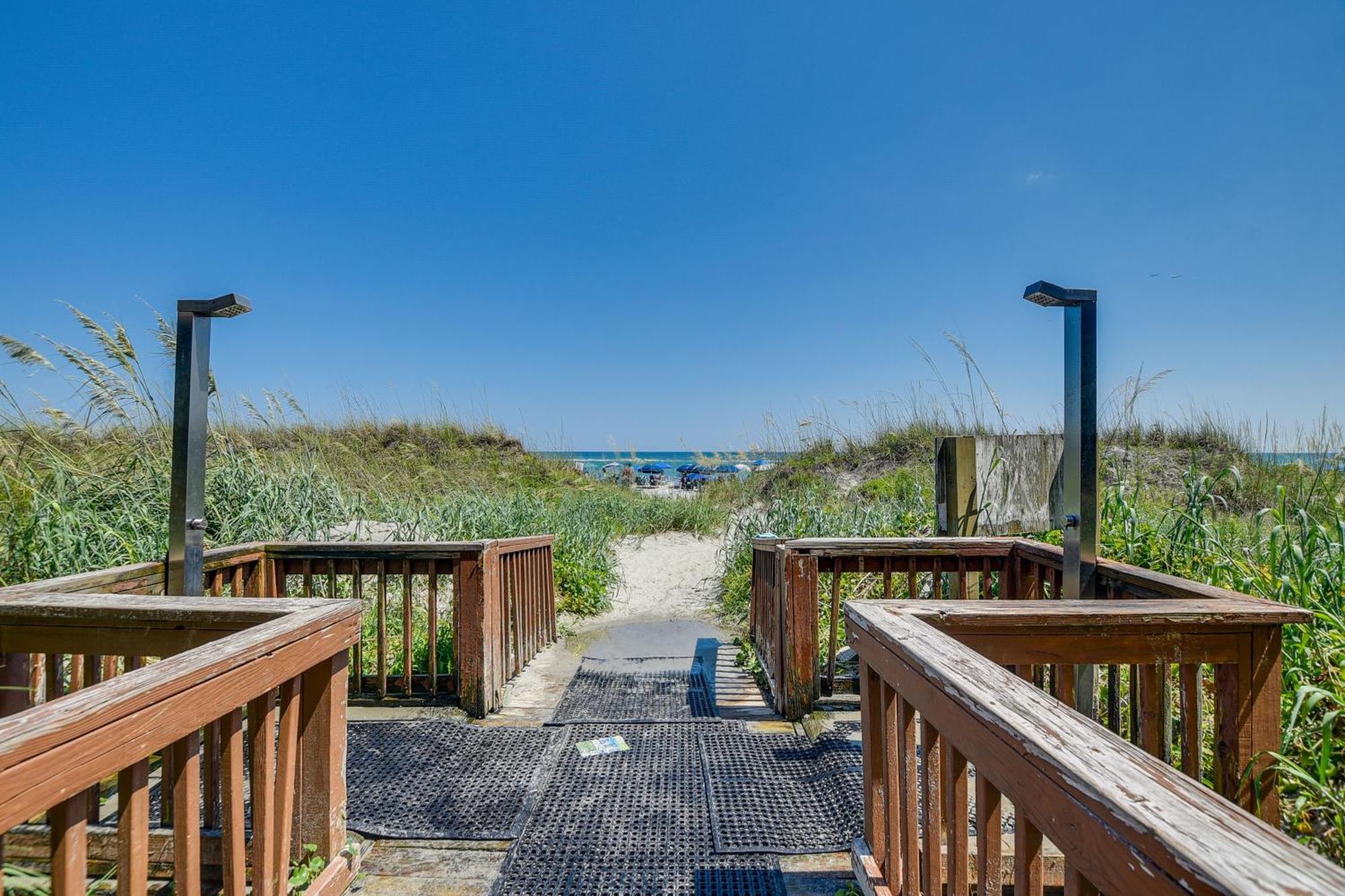 Oceanfront North Myrtle Beach Condo With Views! Екстериор снимка