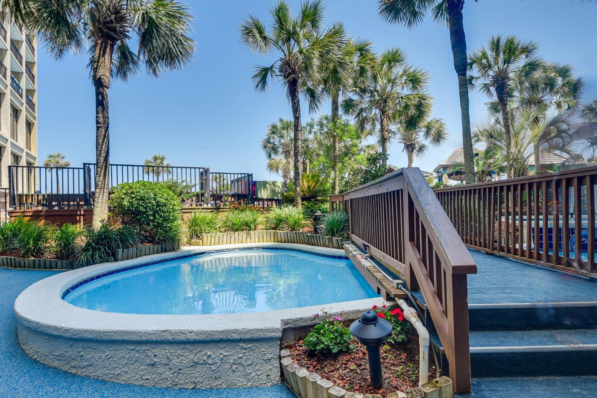 Oceanfront North Myrtle Beach Condo With Views! Екстериор снимка