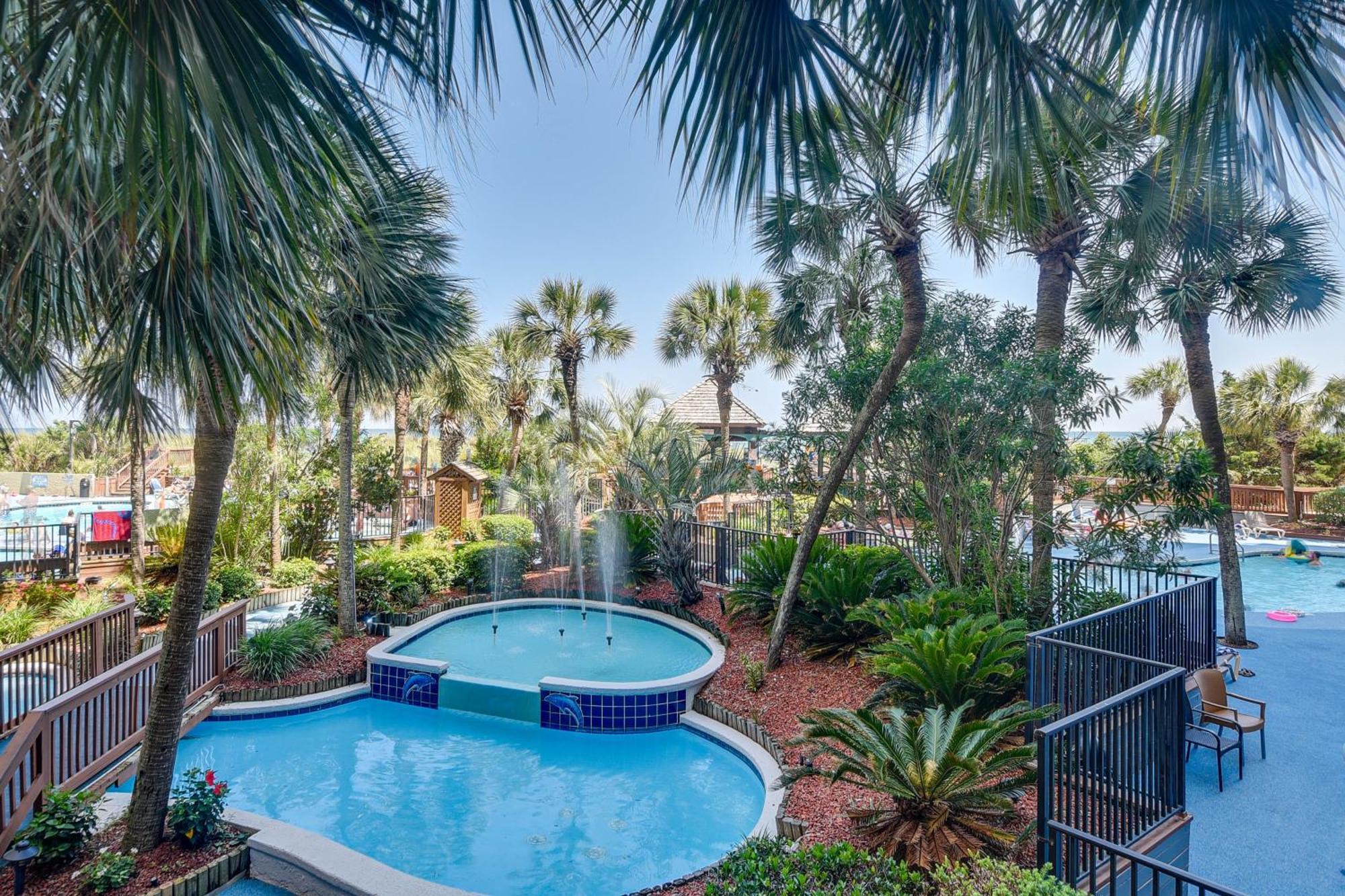 Oceanfront North Myrtle Beach Condo With Views! Екстериор снимка